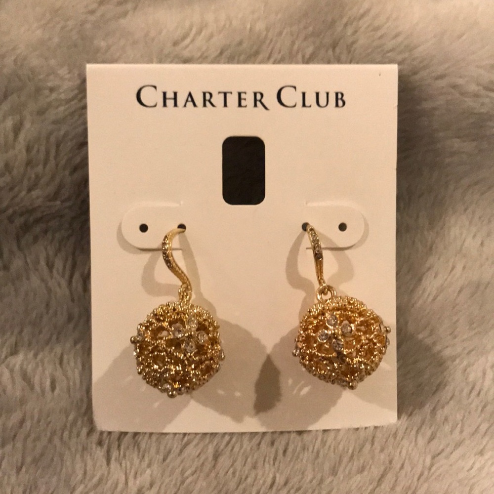 Ball Dangle Earrings